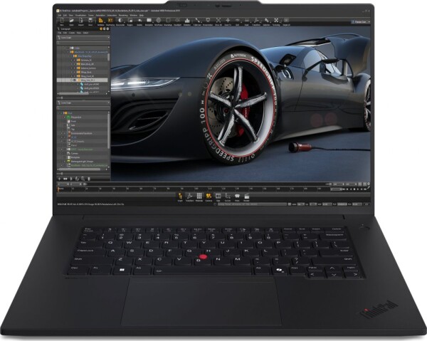 Lenovo Lenovo ThinkPad P1 Gen 7 Intel Core Ultra 9 185H 40,6 cm (16") WQXGA 64 GB LPDDR5x-SDRAM 2 TB SSD NVIDIA GeForce RTX 4070 Wi-Fi 7 (802.11be) Windows 11 Pro Čierny