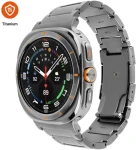 FIXED Titanium Strap prírodný Titan / Remienok / Samsung Galaxy Watch Ultra / Titan / PVD úprava (FIXTST-1384-NT)