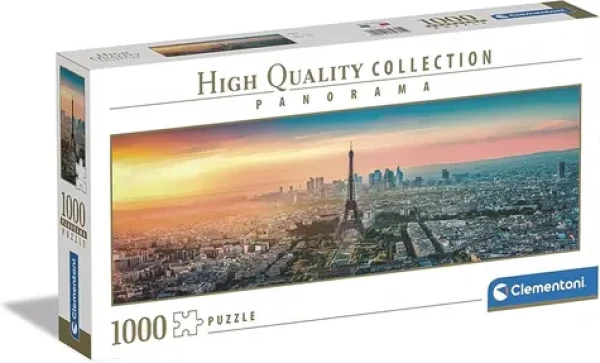 Clementoni Panoramatické PUZZLE Paríž