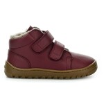 Froddo Up Furry G3110287-4 Bordeaux zimné barefoot topánky 29 EUR