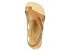 Lang.s by Tikki shoes Gaia Camel barefoot sandále 41 EUR