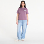 Tričko Carhartt WIP S/S University Script T-Shirt UNISEX Phlox/ White XS