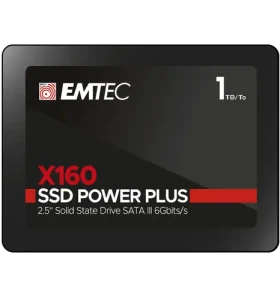 EMTEC X160 SSD Power PLUS 1TB / SSD / SATA3 2,5" / čítanie: 520MBs / zápis: 500MBs (ECSSD1TNX160)