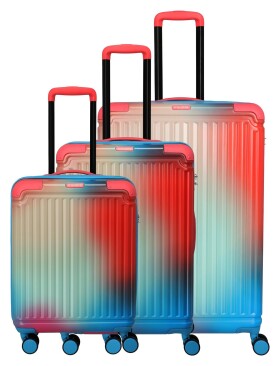 Sada cestovných kufrov Travelite Cruise S,M,L Multicolor
