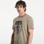 Tričko Horsefeathers Full Send Tech T-Shirt Taupe L
