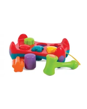 Playgro - Zatĺkačka s tvarmi
