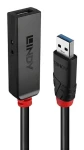 Lindy USB 3.0 aktívna predlžka / 5m / USB-C (43401)