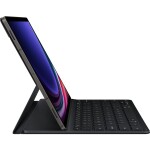 Samsung Galaxy Tab S9/Tab S9 FE Ochranný kryt s klávesnicou a touchpadom čierny