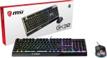 MSI MSI S11-04DE601-CLA klawiatura Dołączona myszka Gaming USB QWERTZ Niemiecki Čierny