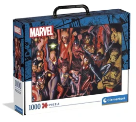 Clementoni PUZZLE v kufríku: Avengers