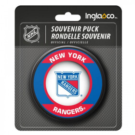 Pamätný hokejový puk Inglasco NHL Retro 510AN000555 Detroit Red Wings