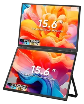 15,6" Extralink SMART Life T01 / Prenosný monitor / IPS / 2 monitory