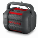 Muse M-968 BTR čierno-červená / Stavebné rádio / Bluetooth (M-968 BTR)