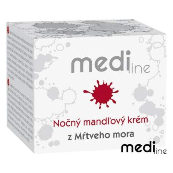 MEDI Mandľový nočný krém 50g
