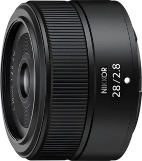 Nikon Nikkor Z 28mm f/2.8 čierny / Objektív / Pevné ohnisko / FX / Bajonet Z (JMA105DA)