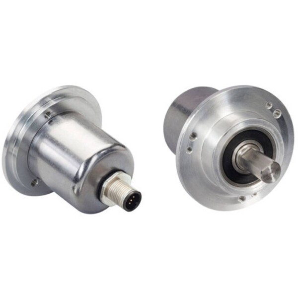 Posital Fraba absolútny rotačný snímač 1 ks UCD-CA01B-0013-M100-PAV magnetické upínacia 58 mm; UCD-CA01B-0013-M100-PAV