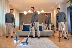Hoover Vacuum cleaner - broom HOOVER HF4P10H 011