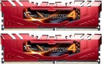 G.Skill Ripjaws4 Red Series 16GB (KIT 2x 8GB) / 2400MHz / DDR4 / 15-15-15-35 / 1.2V (F4-2400C15D-16GRR)