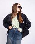 Carhartt WIP W' Alumni Chore Coat Black/Scarlet M