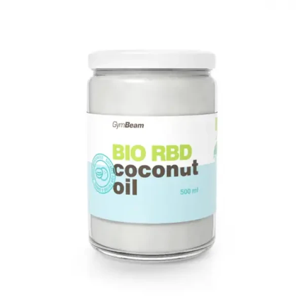BIO RBD Kokosový olej - GymBeam (500 ml) (48592-1-500ml)