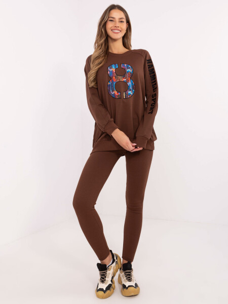 Súprava EM KMPL 850,08 hnedá jedna velikost