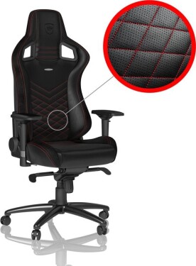 Noblechairs EPIC - czarny/czerwony (GAGC-040)