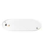Räder Porcelánový servírovací tanier Snowy Landscape 40 cm