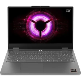 Lenovo LOQ Essential 15ARP11 sivá / 15.6" FHD / AMD RYZEN 7 170 3.2GHz / 16GB / 1TB SSD / RTX 5060 8GB / Bez OS (83VA001FCK)