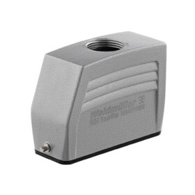 Weidmüller HDC 16A TOLU 1PG16G 1664810000 puzdro konektora 1 ks; 1664810000