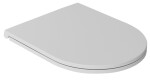 ISVEA - INFINITY WC sedátko SLIM, Soft Close, Easy Take, matná biela 40KF0201I