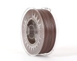 PLA filament chocolate shine 1,75 mm Print With Smile 0,5 kg