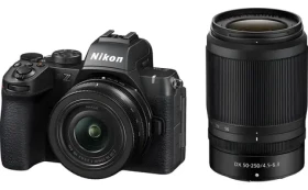 Nikon Z50 II + 16-50mm DX + 50-250mm DX / Bezzrkadlový fotoaparát / DX / Dvojobjektívový set (VOA150K002)