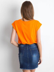 Tričko RV TS 4833.94P oranžová