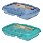 Sistema Ocean Bound Small Split Delený desiatový box s 2 oddielmi 350 ml mix farieb (9414202134912)