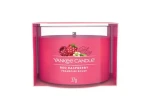 Yankee Candle Votívna sviečka skle Red Raspberry