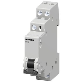 Sivá 1-pólový 6 mm² 20 A 1 prepínací Siemens 5TE8141; 5TE8141