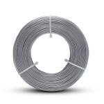 PLA filament Refill strieborný inox 1,75 mm Fiberlogy 850 g