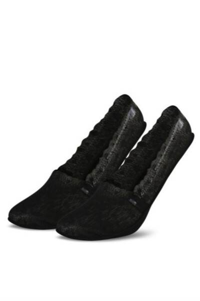 Dámské ponožky ťapky - 39 nero UNI