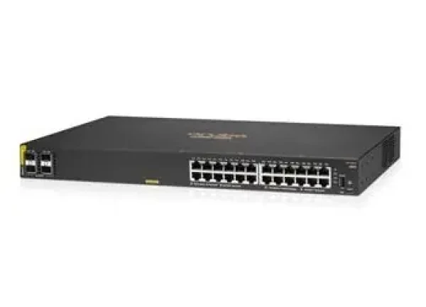 HPE Aruba 6000 24G / Switch / 24x Gigabit RJ45 portov / 4X SFP porty / PoE+ Class4 (R8N87B#ABB)
