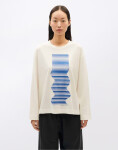 Thinking MU 3D Emily T-Shirt WHITE L
