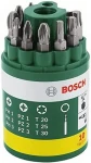 BOSCH 2607019452 / Sada bitov 10 ks (2607019452)