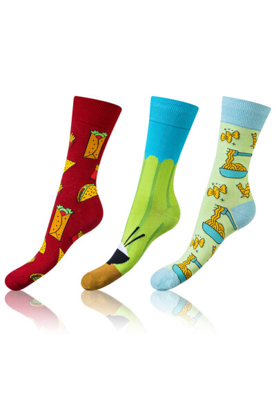 Bellinda Crazy Socks BE491004-305 3-pack kolor:food