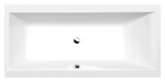 POLYSAN - CLEO obdĺžniková vaňa 160x75x48cm, biela 93611