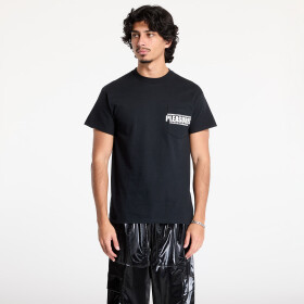 Tričko PLEASURES Staff Pocket T-Shirt Black S