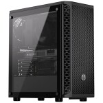 Endorfy Signum 300 Core čierna / Mid tower / ATX / 2x 120mm / 2x USB 3.0 / mesh panel / priehľadná bočnica / bez zdroja (EY2A004)