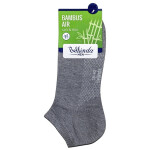 Krátké pánské bambusové ponožky BAMBUS model 15435773 IN-SHOE SOCKS - BELLINDA - šedá 39 - 42