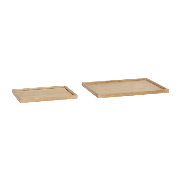 Hübsch Drevená tácka bieleho dubu Tray White Oak