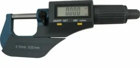 GEKO Mikrometer digitálny 0-25mm (G01487)
