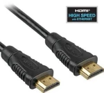 PremiumCord HDMI 1.4 - 10m / Prepojovací kábel / HDMI-HDMI / čierna (8592220007270)