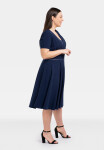 šaty plus size model 178554 Karko 38